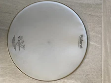 Roland 12" V-Drums Mesh Snare or Tom Drum Batter Head Slightly Used