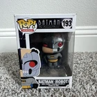 Funko Pop! Heroes Vinyl: DC Comics - Batman (Robot) #193 New
