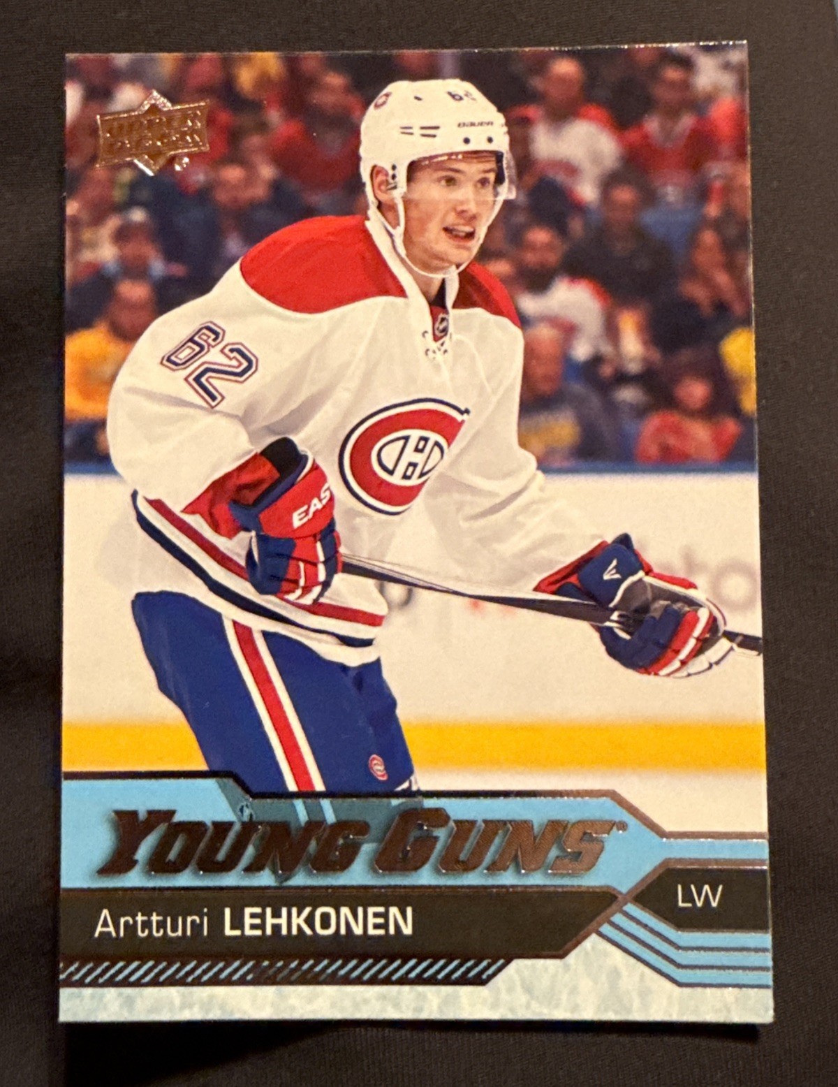 2016-17 Upper Deck - Young Guns Artturi Lehkonen #232 (RC)