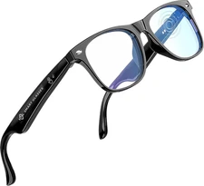 Vital Smart Glasses for Men AI Translation – Open-Ear Bluetooth 5.3 Audio, 130-L