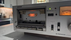 Pioneer CT-F4242 Stereo Cassette Deck Tested