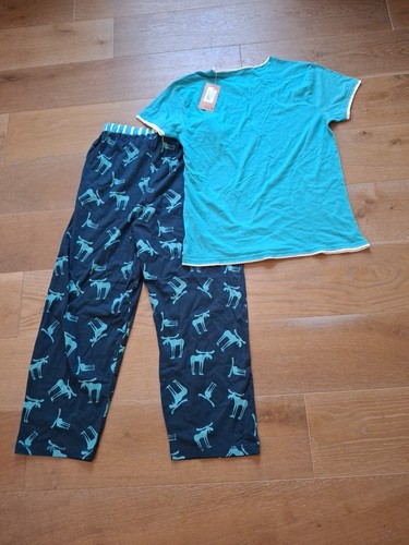 Lazy ONE Mountain Moose Women's Regular Fit PJ Set Size Medium NWT - Picture 11 of 11