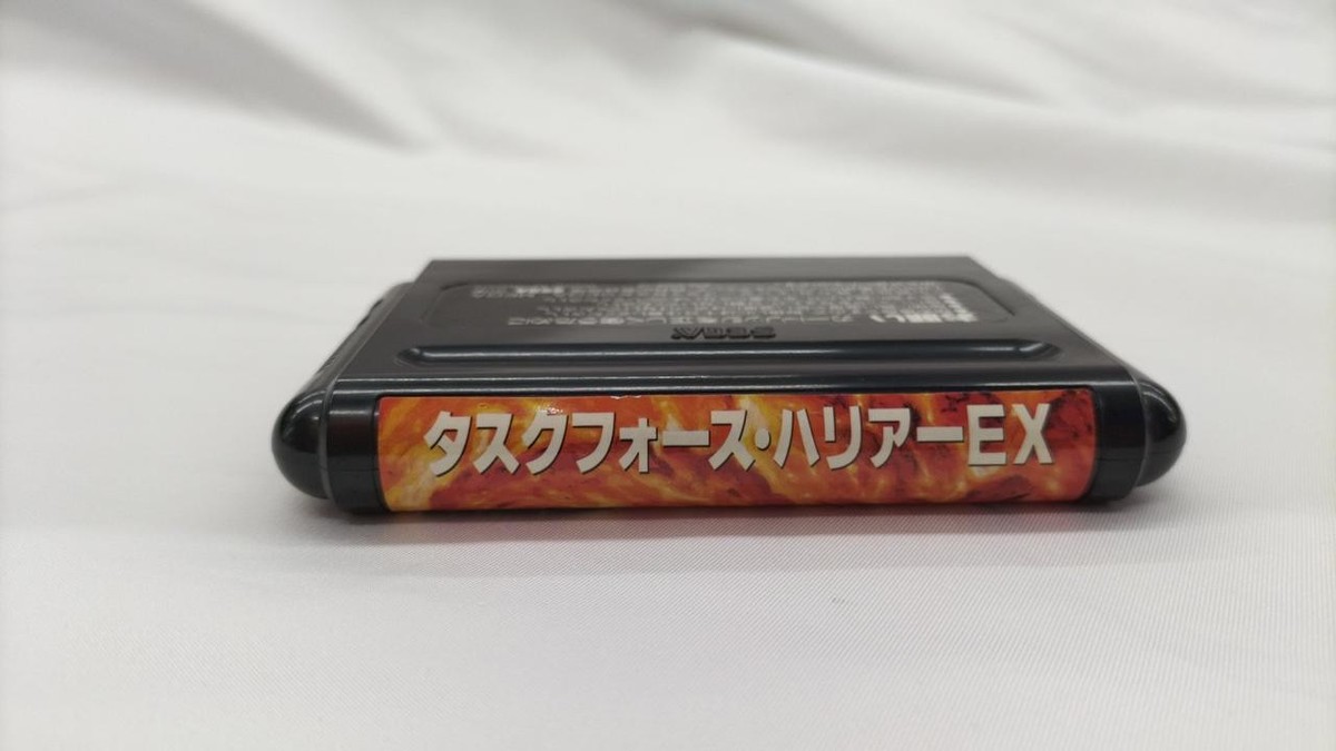 タスクフォースハリアーEX メガドライブ　TRECO タスクフォース・ハリアーEX』1991年／メガドライブ - レトロ