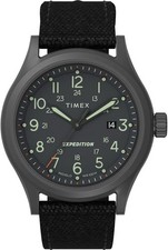 New Timex Expedition North Sierra Quartz Black Dial Men's Watch TW2V07200