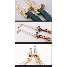 Acetylene Oxygen Cutting Torch G01-30 G01-100 in Stainless Steel Build