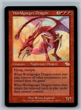 Worldgorger Dragon [Foil] Prices | Magic Eternal Masters | Magic Cards