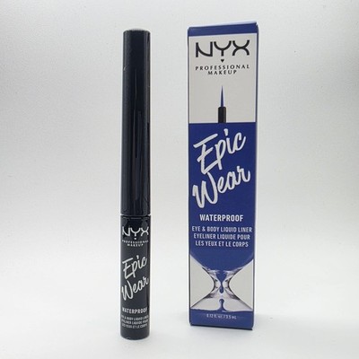 NYX PROFESSIONAL MAKEUP Epic Wear Liquid Liner Long-Lasting Waterproof NIB NEW