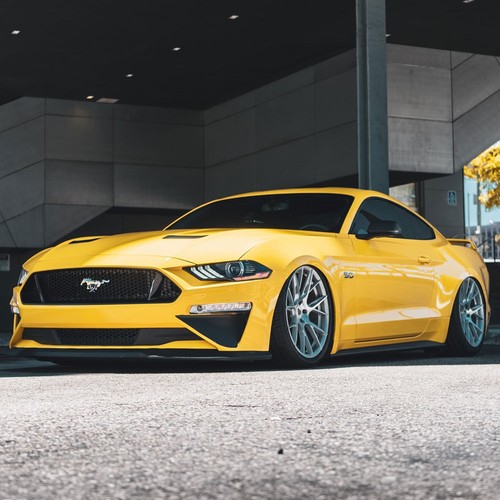 20 " Blaque Diamond BD-F18 Argenté 20x9 Roues Jantes Pour Benz GLA200 GLA250 - Photo 10 sur 12