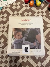 Babybjorn Harmony Baby Carrier - Airy Mesh - 0-3 Years - Anthracite with box