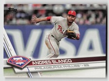2017 Topps Andres Blanco #690