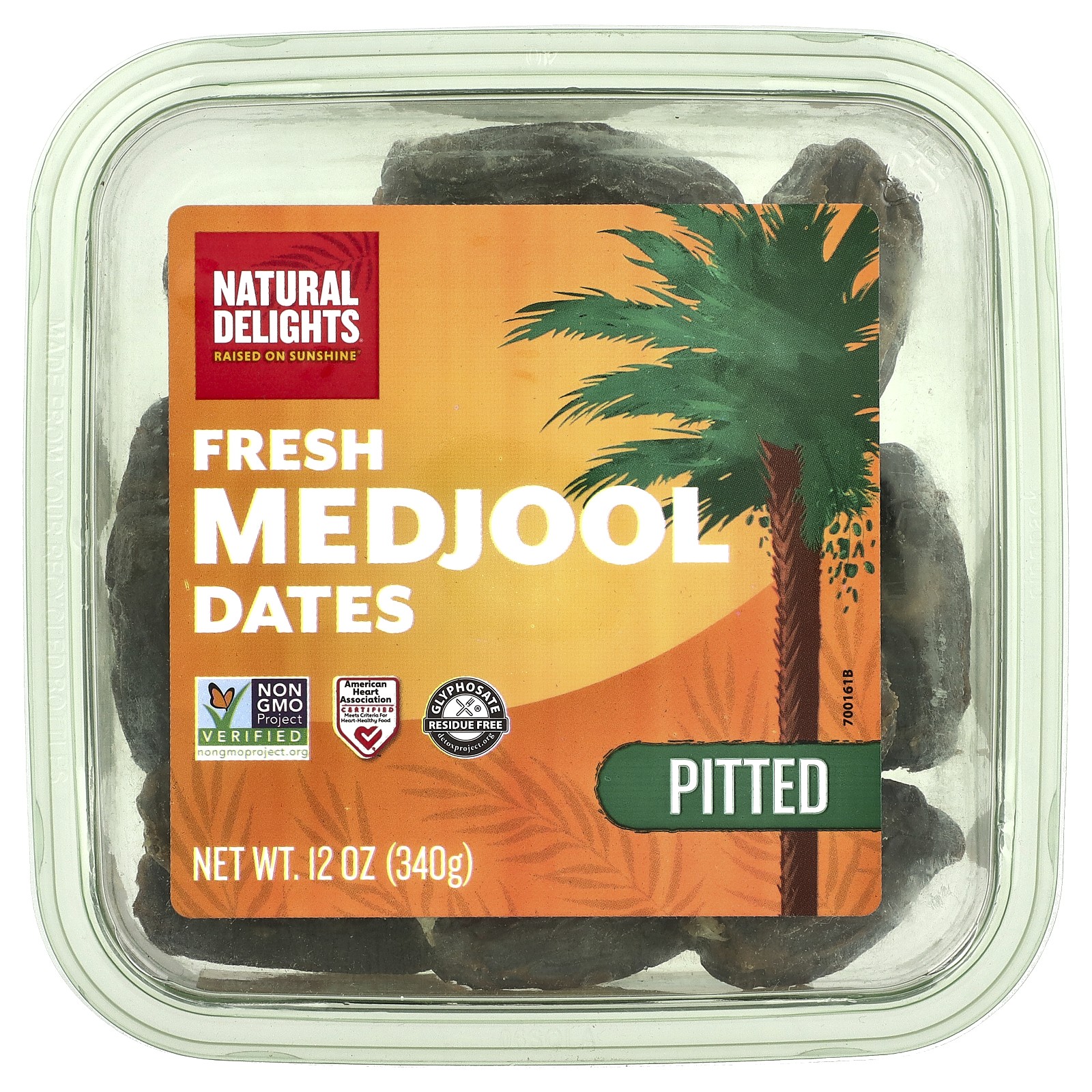 Свежие финики Medjool без косточек 12 унций 340 г 2890₽