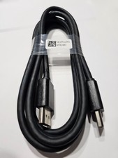 NEW - Dell OEM DisplayPort to DisplayPort Cable 6 ft. Black