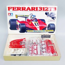 Kit modellino in plastica Tamiya 1/20 Ferrari 312T3 Gilles Villeneuve Carlos ...