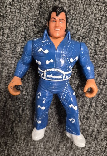 WWF Hasbro Action Figures The Honky Tonk Man Serie...