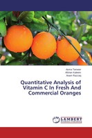 Asma Tanveer (U. A.) | Quantitative Analysis Of Vitamin C In Fresh And...