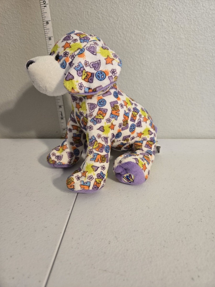 Webkinz Peace And Love Puppy | eBay