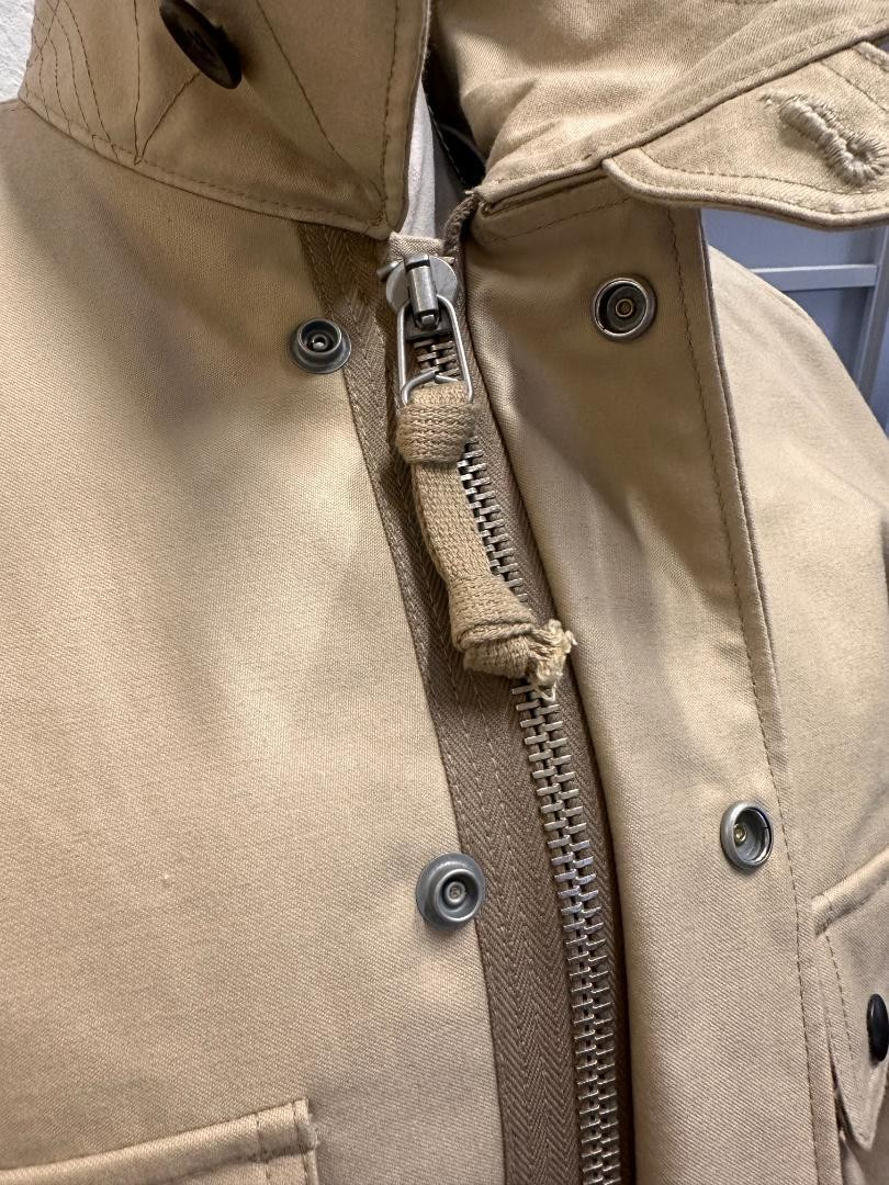 West Ride M-1963 Cotton Jacket Shell Riding Beige Size XXL West Ride M-1963 Cotton Jacket Shell Riding Beige Size XXL
