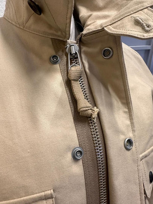 West Ride M-1963 Cotton Jacket Shell Riding Beige Size XXL