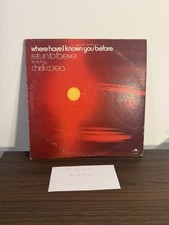 Return To Forever - Where Have I Known You Before LP (PD 6509) EX