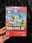 New ListingNew Super Mario Bros. Wii (Nintendo Wii, 2009) Tested And Working