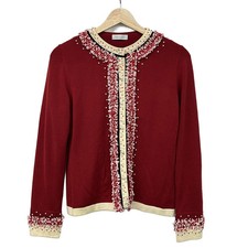 Austin Reed - Red Cream Black Women's Tops Ensemble