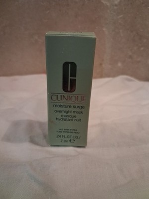 Clinique MOISTURE SURGE OVERNIGHT MASK Hydrating Replenishing 0.24 oz NIB!!!