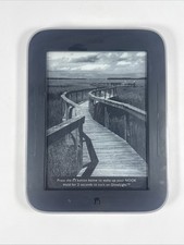 Barnes  Noble NOOK Simple Touch 2GB 6  Wi-Fi E-Reader BNRV350 Tested Working