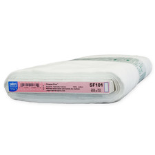 Pellon SF101 Fabric Interfacing, White 20" x 10 Yards by the Bolt,Free ship