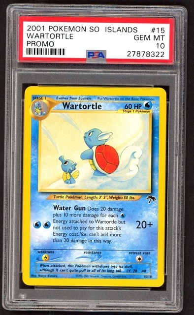 Wartortle #15 (Southern Islands (2001))