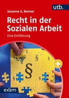 Recht In Der Sozialen Arbeit | Eine EinfüHrung | Susanne A. Benner | Deutsch