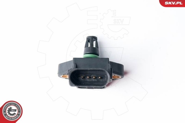 Esen SKV 17SKV126 Sensor, AnsaugkrüMmerdruck FüR Audi, Ford, Seat, Skoda, VW-image
