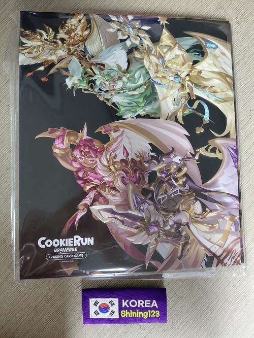 Cookie Run Kingdom Braverse Card Game Collection Book-The Champion