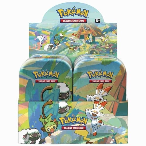 Galar Pals Mini Tin Display Englisch 🇬🇧 - Bild 1 von 1