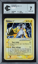 Carte Pokémon Raikou Gold Star 114/115 CCC 7 Ex Forces Cachées FR POP 2 !!