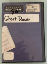 Nintendo GameCube Ghost Recon
