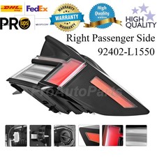 For Hyundai Sonata 2024-2026 Tail Light Outer Rear Lamp Right Passenger Side NEW