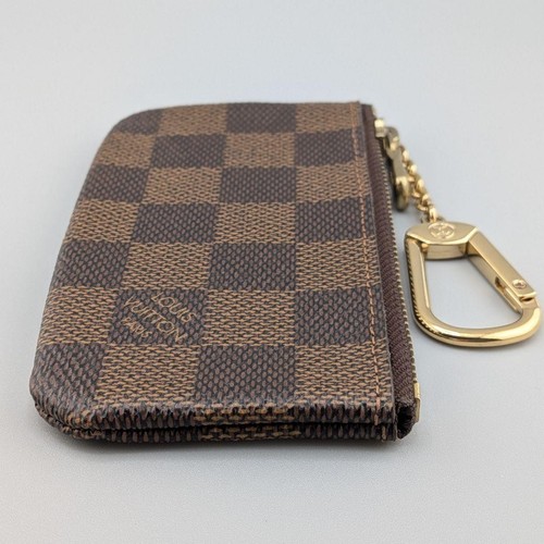 Zustand Louis Vuitton Damier Pochette Cles Münzetui N62658 gebraucht - Bild 7 von 16