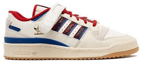 Adidas Forum Low WoodWood Off White Burnt Orange Mens Size 8  display picture 2
