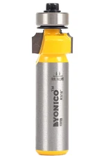 1/16-Inch Radius Round Over Edge Forming Router Bit with 1/2-Inch Shank