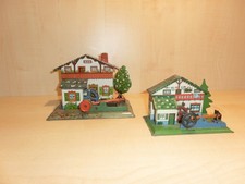 1717867) Ungemarkt  - Damo -  2 Stk. Wasserm&uuml;hlen - L. 18 u. 14 cm - ansehen