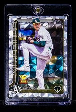 Mason Miller RARE DIAMOND ICE FOILINVESTMENT ROOKIE CUP CARD Athletics SP. rookie card picture