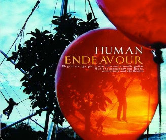 Steve Carter (20) - Human Endeavour - CD