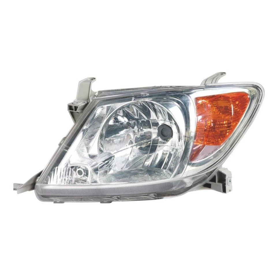 Front Corner Headlight Lamp Amber For Toyota Hilux Vigo 2004-2007 RH Foto 2 de 4