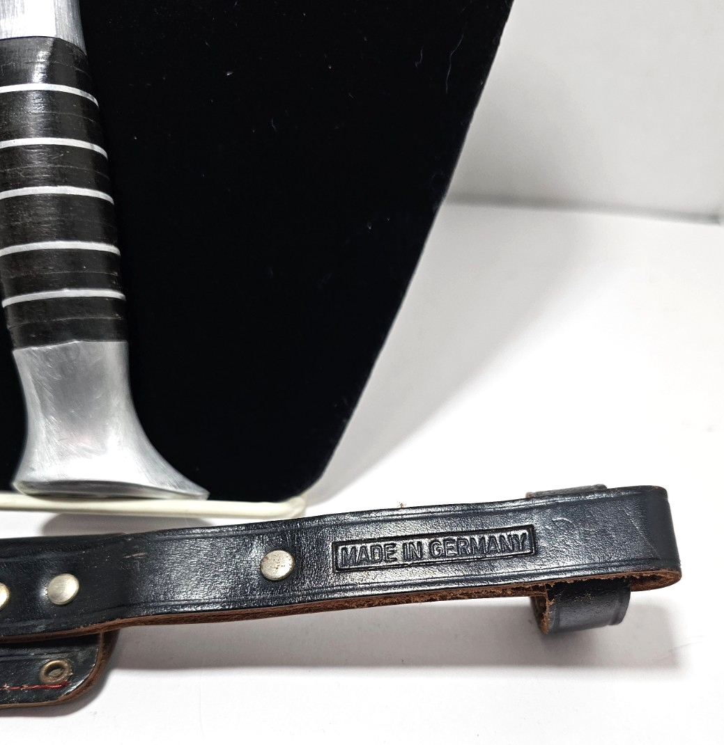 Vintage Solinge German Fixed Blade Knife | eBay