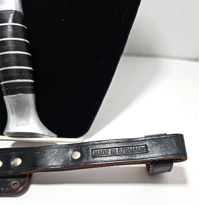 Vintage Solinge German Fixed Blade Knife | eBay