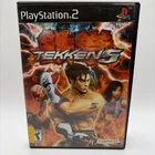 Tekken 5 PS2 (Sony PlayStation 2) Complete & Tested CIB Good Tested Black Label