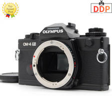 NEAR MINT Olympus OM-4Ti OM-4 Ti Black 35mm SLR Film Camera Body From JAPAN