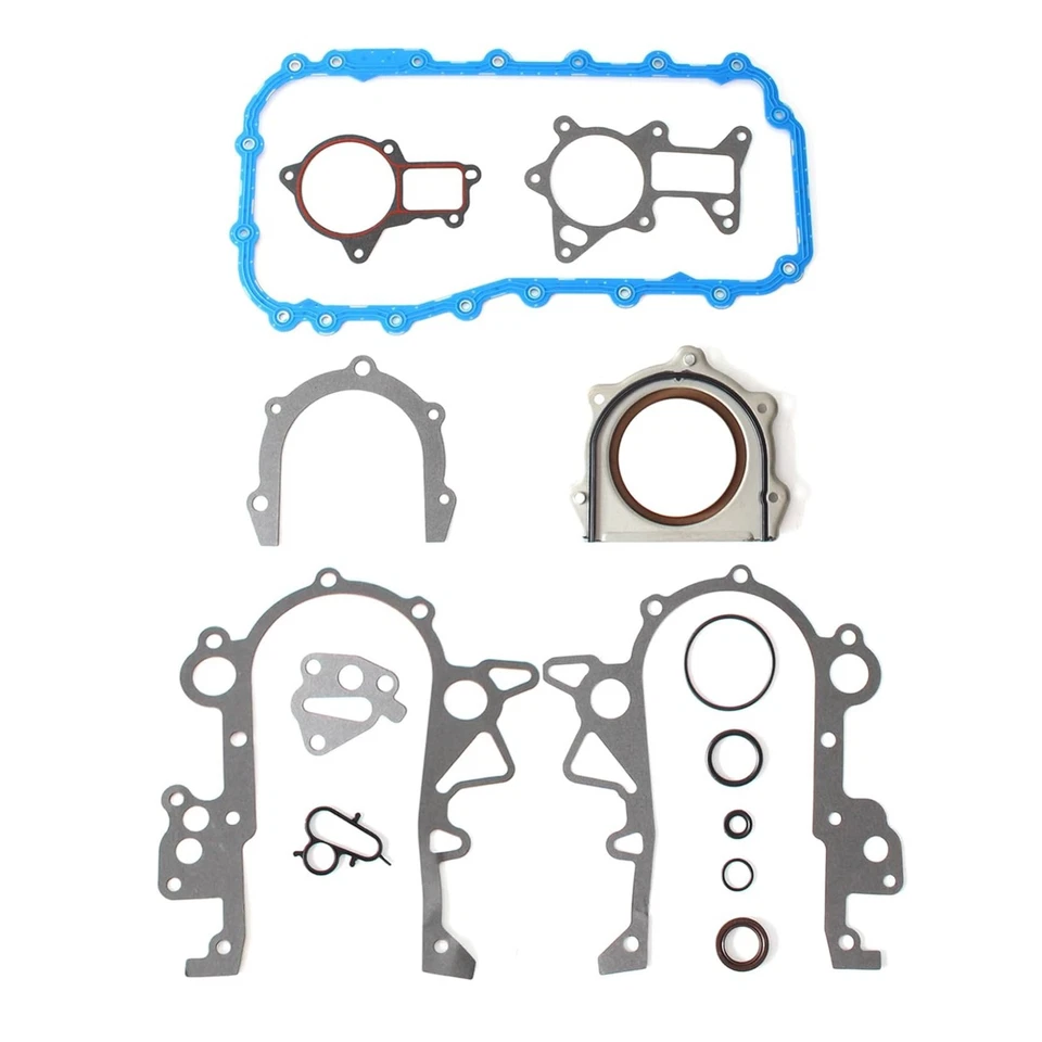 Lower Gasket Set Fit 2007-2011 Jeep Wrangler Volkswagen Routan 3.8L OHV VIN 1 — 第 2/4 张图片