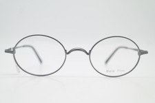 Brille FIELMANN OU 06.151 TITAN Grau Oval Brillengestell eyeglasses Neu