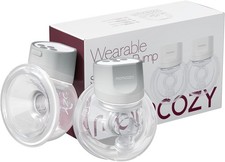 Update Breast Pump Hands Free Mobile Style Wearable Breast feeding Pump